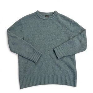 H&M Men's Teal Crewneck Sweater